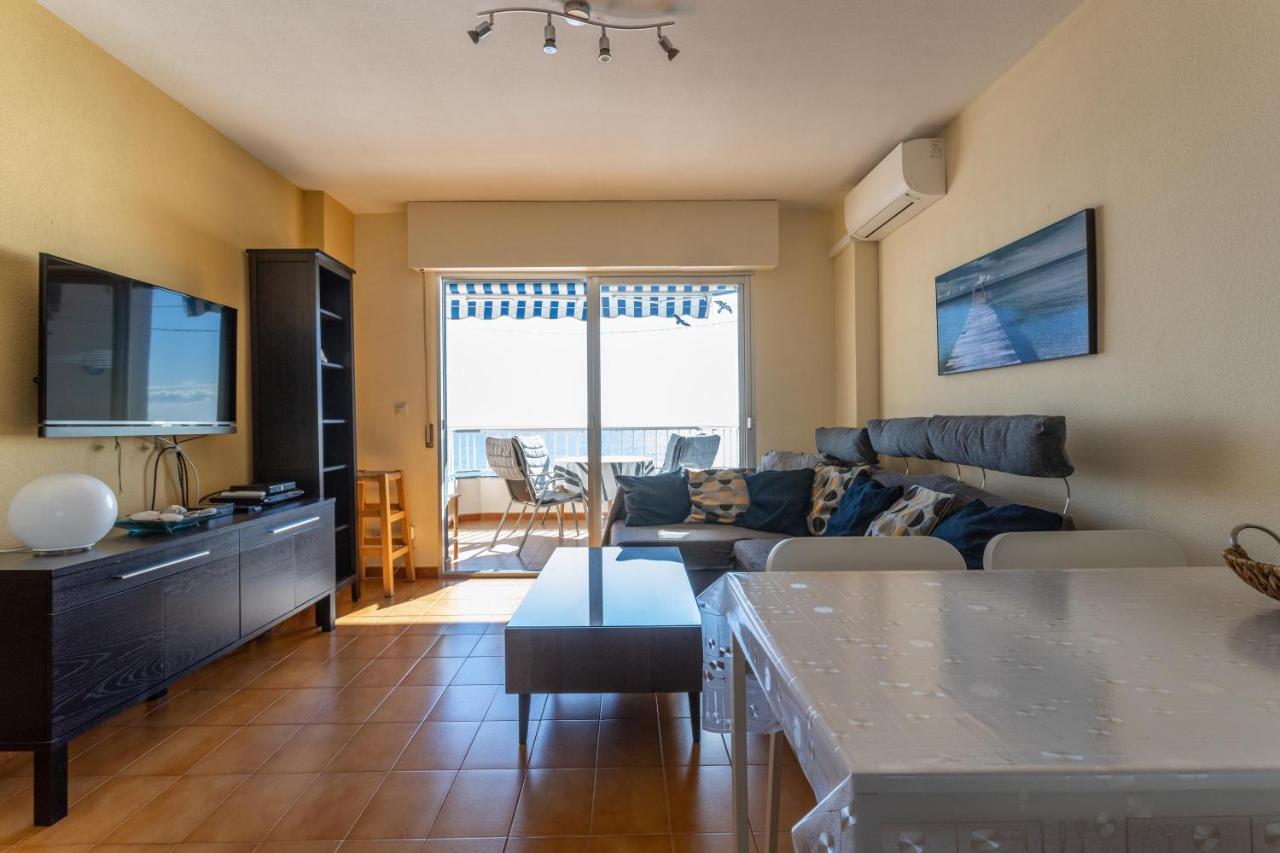 Apartment With Sea View Almunecar Ngoại thất bức ảnh