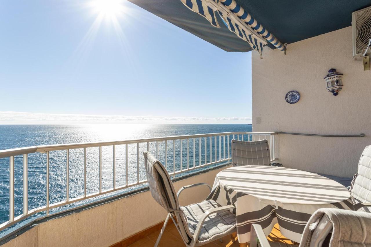 Apartment With Sea View Almunecar Ngoại thất bức ảnh