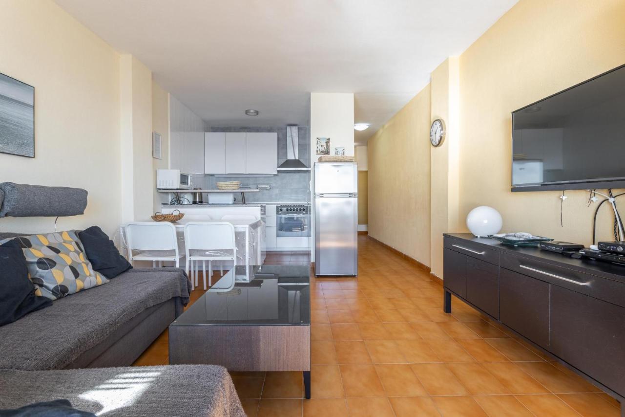 Apartment With Sea View Almunecar Ngoại thất bức ảnh