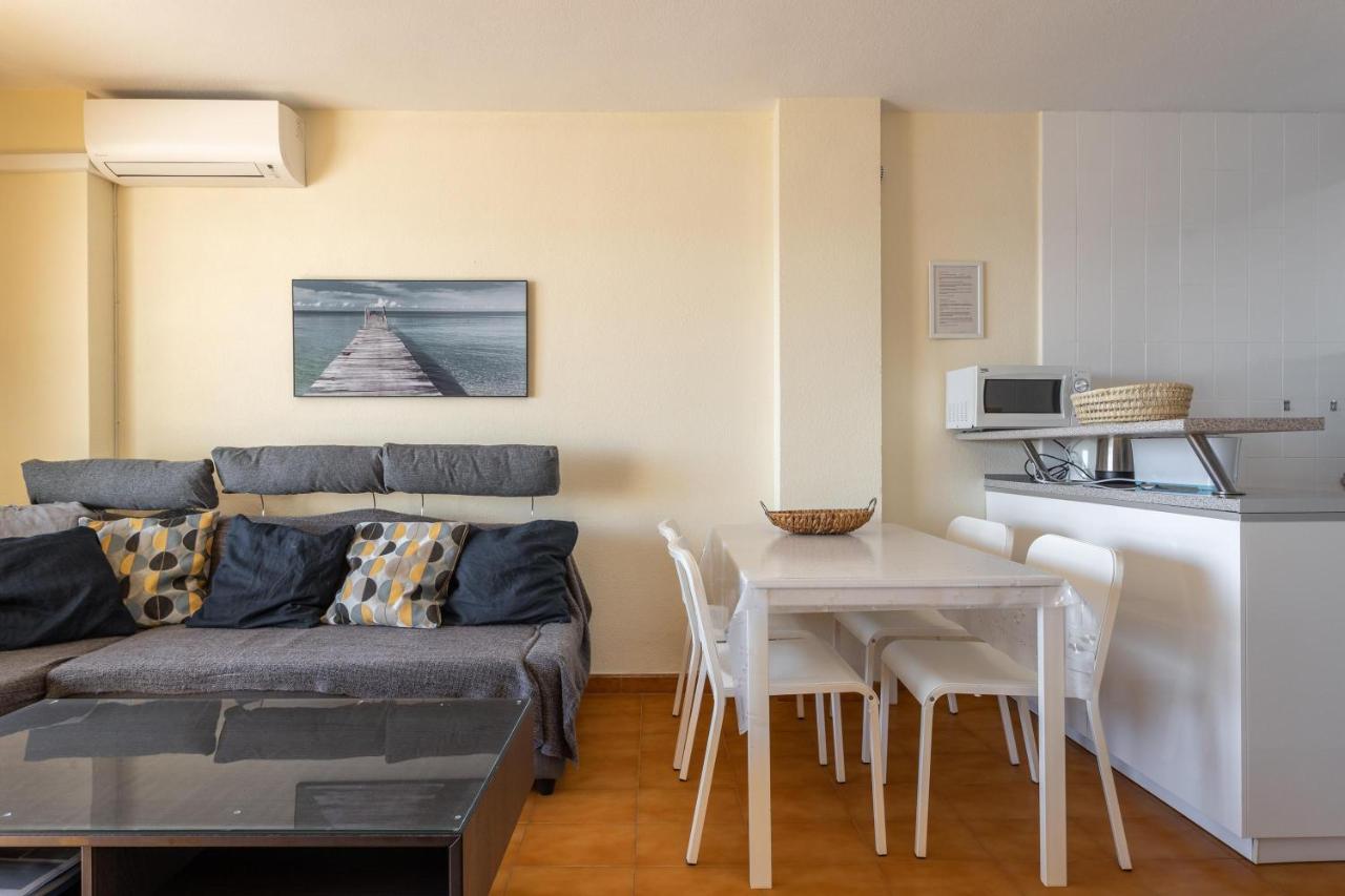 Apartment With Sea View Almunecar Ngoại thất bức ảnh
