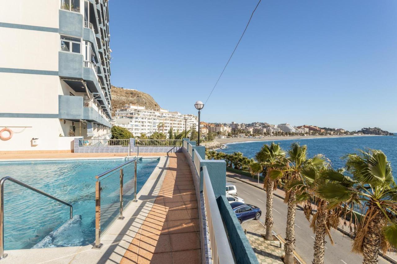 Apartment With Sea View Almunecar Ngoại thất bức ảnh