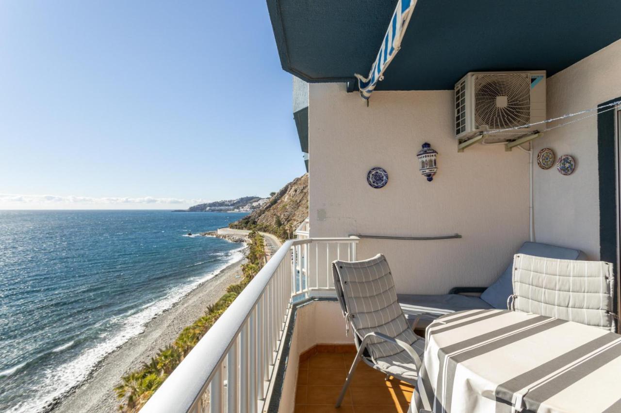 Apartment With Sea View Almunecar Ngoại thất bức ảnh