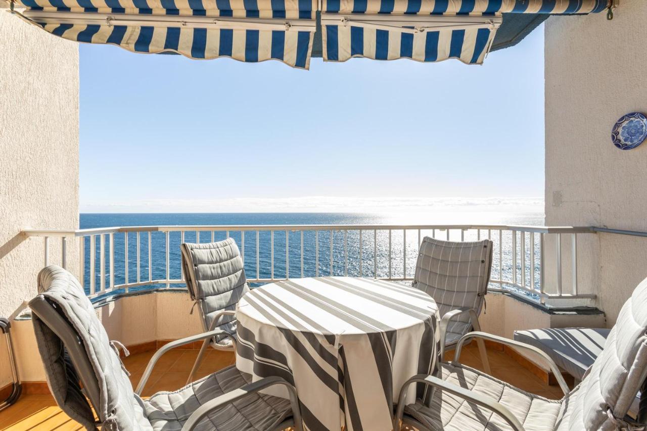Apartment With Sea View Almunecar Ngoại thất bức ảnh