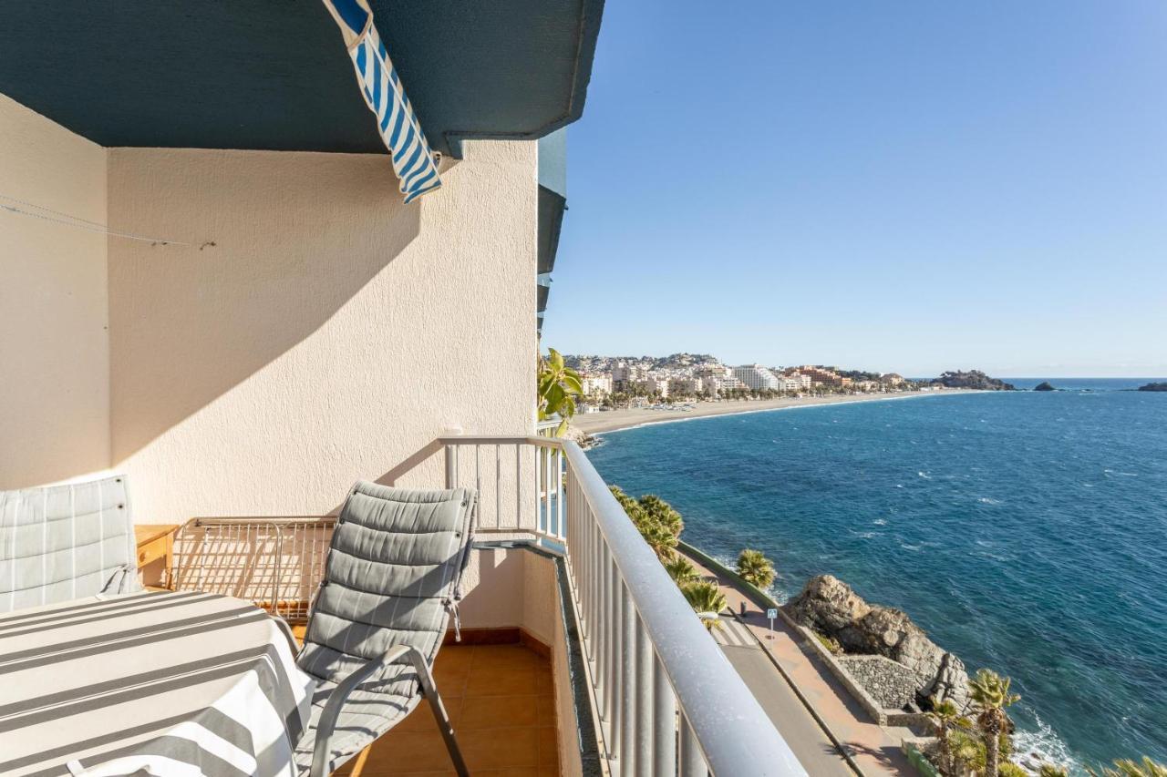 Apartment With Sea View Almunecar Ngoại thất bức ảnh