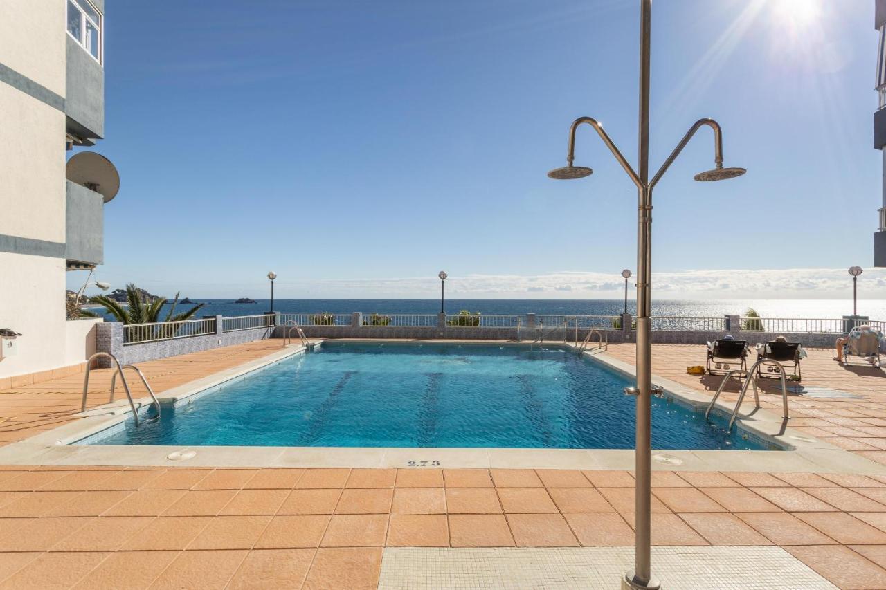Apartment With Sea View Almunecar Ngoại thất bức ảnh