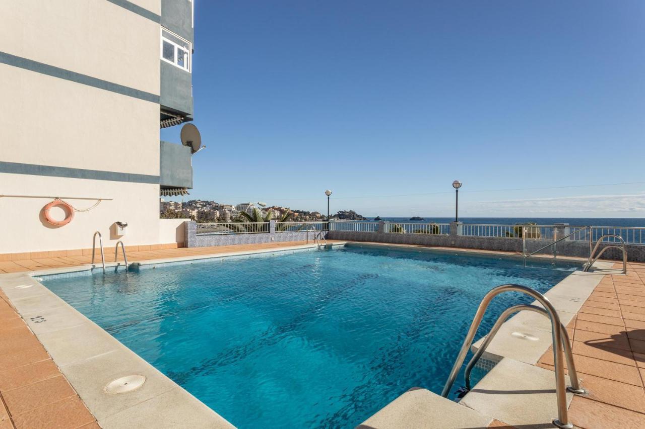 Apartment With Sea View Almunecar Ngoại thất bức ảnh